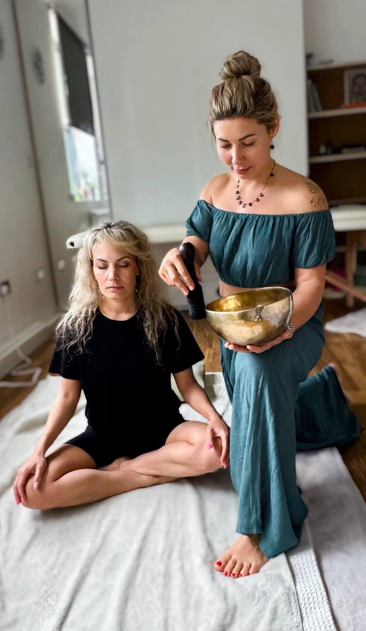 Prenatal Massage with Yoga