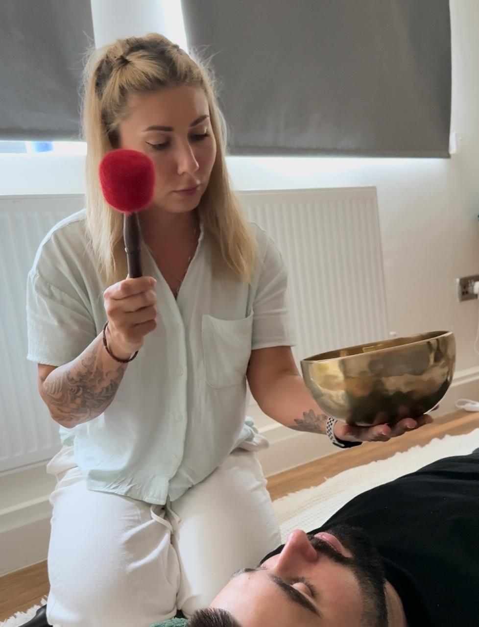 Healing Therapy with Tibetan Sound Bowls