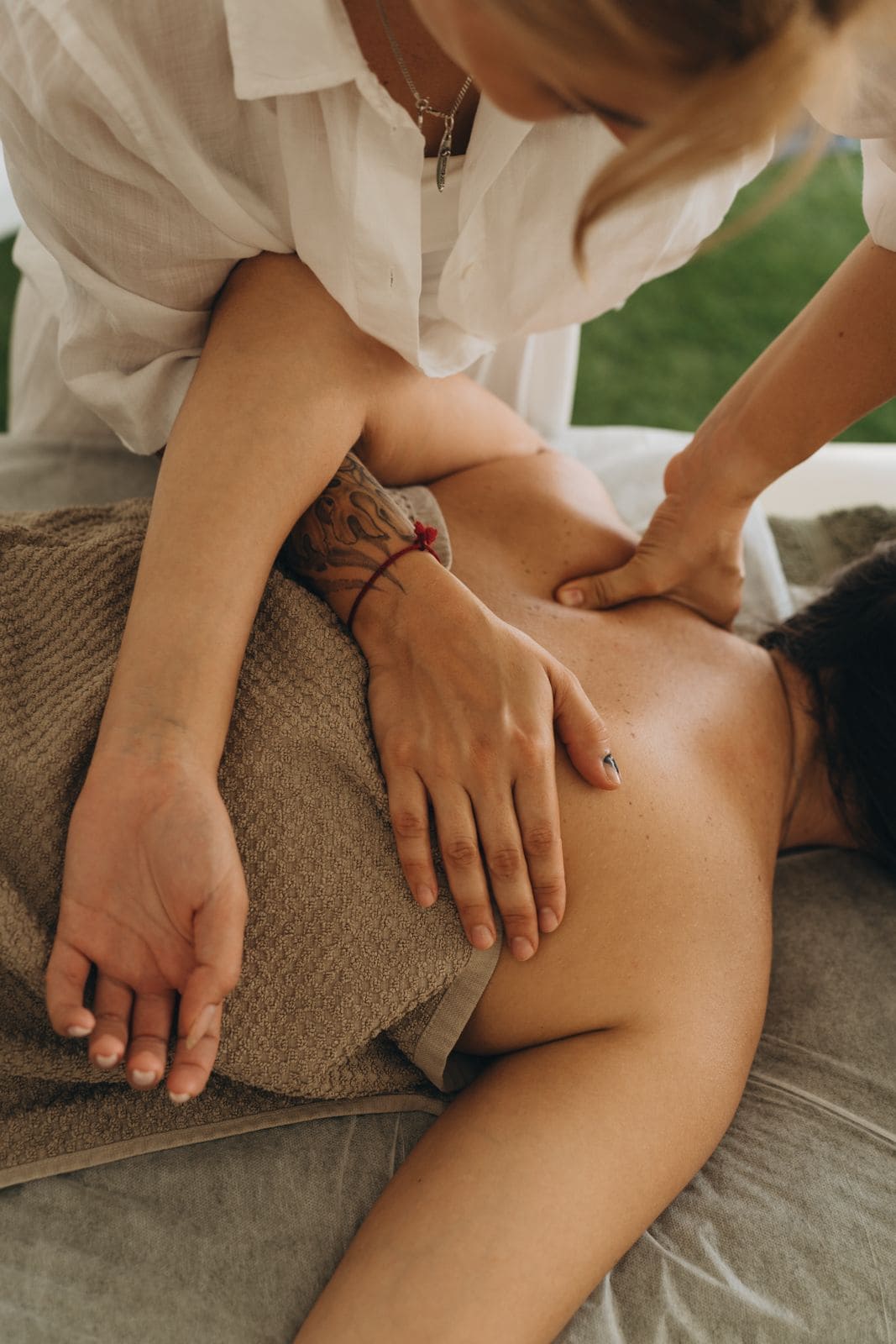 Deep Tissue Therapy